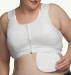 Nearly Me 511 Post-Op Light Compression Bra w/2 puffs