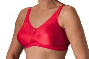 Nearly Me Lace Bandeau Mastectomy Bra Style 600 : : Clothing,  Shoes & Accessories