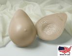 Nearly Me 775 Lite Tapered Oval Breast Form