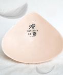 ABC 10271 Classic Triangle Air  Lightweight Breast Form
