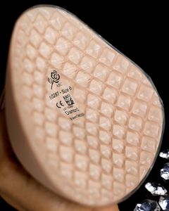 ABC 10287 Diamond Silicone Breast Form