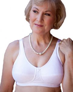 Front Close Rose Contour Mastectomy Bra by American Breast Care