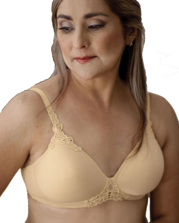 abc mastectomy bra style 105