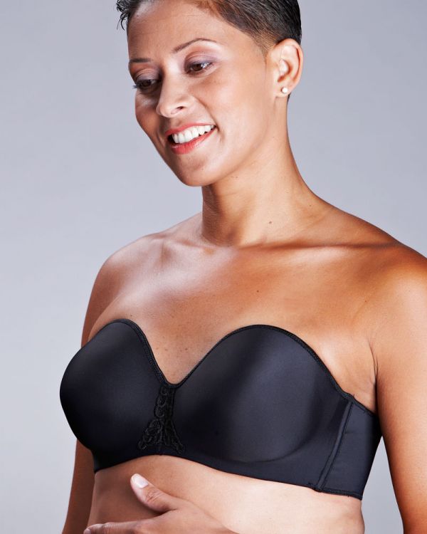 seamless strapless bra