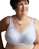 ABC 118C Basic M-Frame Bra (44D) - Park Mastectomy Bras Mastectomy Breast  Forms Swimwear