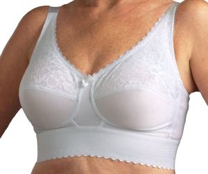 Nearly Me Tiffany Lace Cup Full Coverage Post Mastectomy