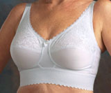 Nearly Me 610 Lace Wide Band Bra