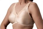 Nearly Me 680 Lace Accent Mastectomy Bra